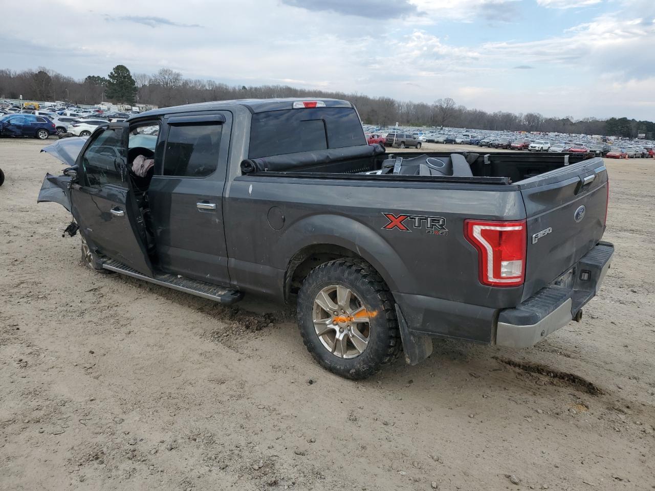 1FTFW1EG0HFC67541 · 2017 FORD F150 SUPERCREW · 2/12