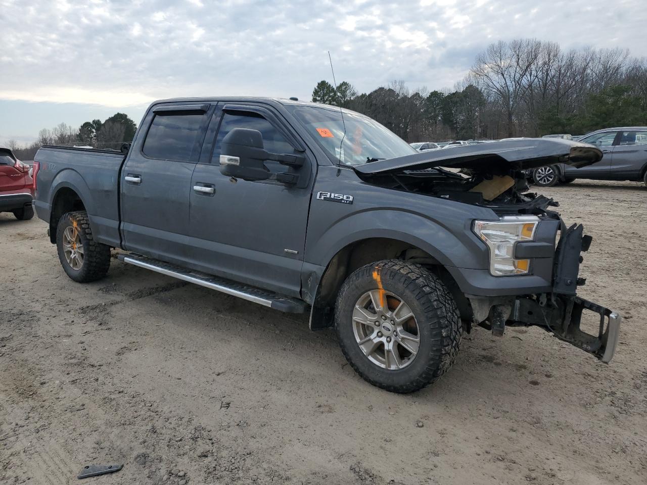 1FTFW1EG0HFC67541 · 2017 FORD F150 SUPERCREW · 4/12