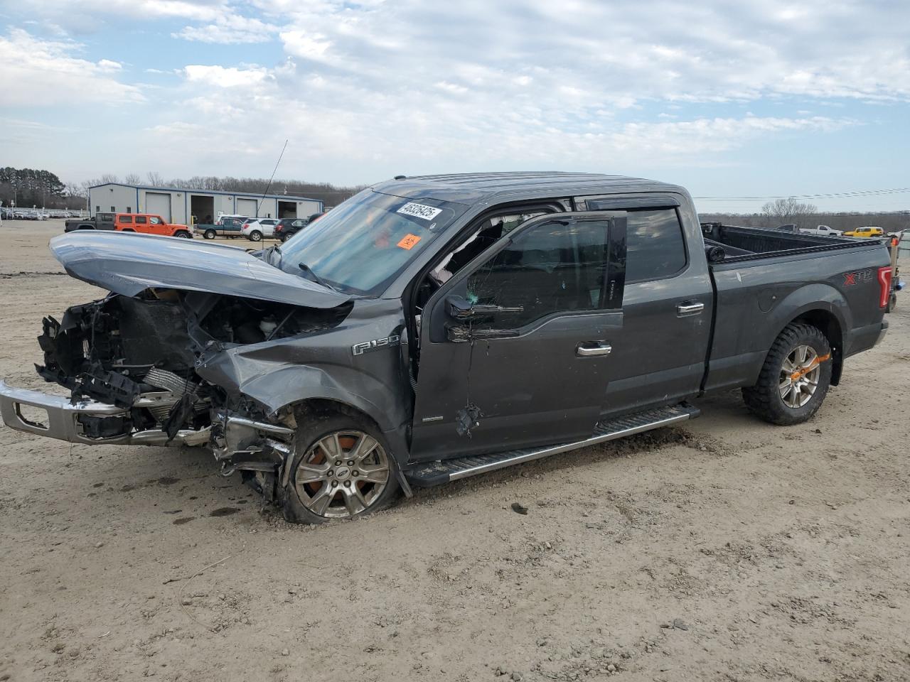 1FTFW1EG0HFC67541 · 2017 FORD F150 SUPERCREW