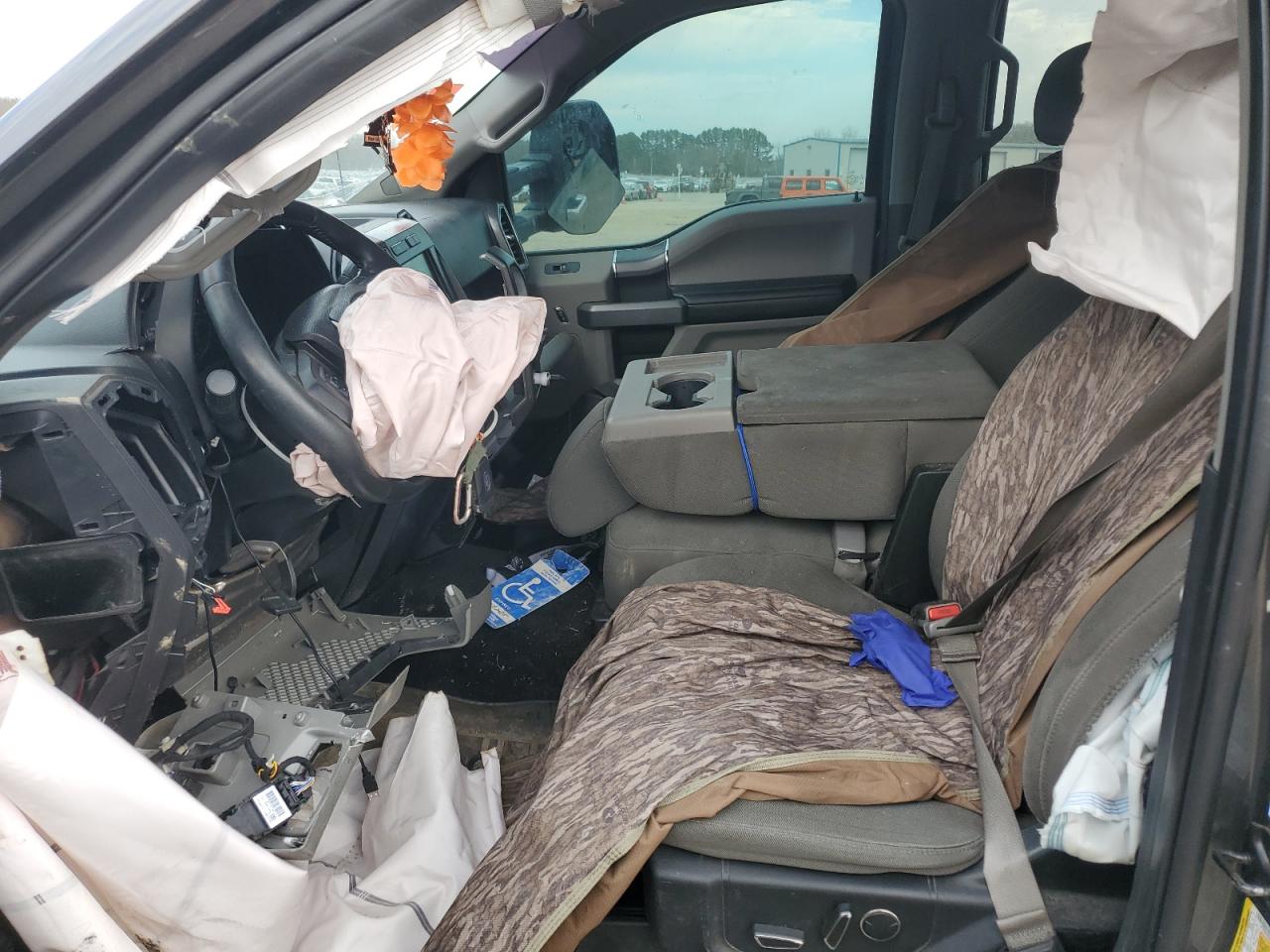 1FTFW1EG0HFC67541 · 2017 FORD F150 SUPERCREW · 7/12
