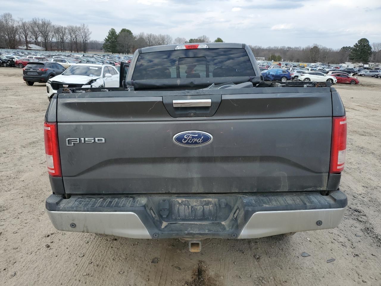 1FTFW1EG0HFC67541 · 2017 FORD F150 SUPERCREW · 6/12