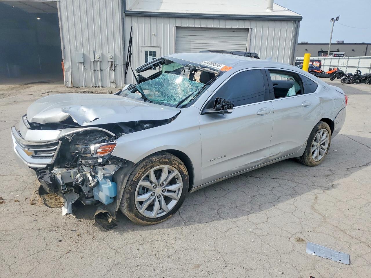 2G1115S35G9203450 · 2016 CHEVROLET IMPALA