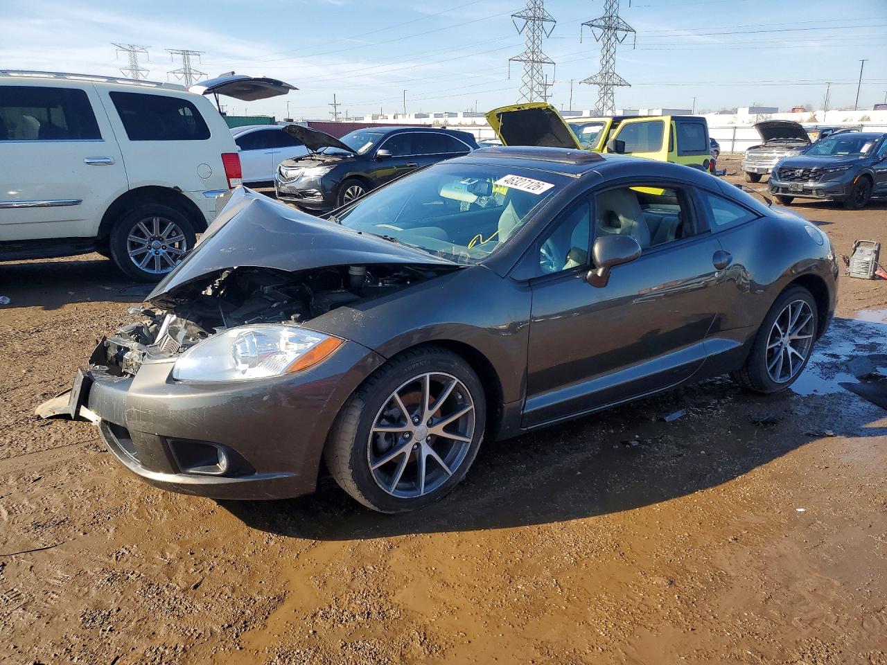 2012 MITSUBISHI ECLIPSE