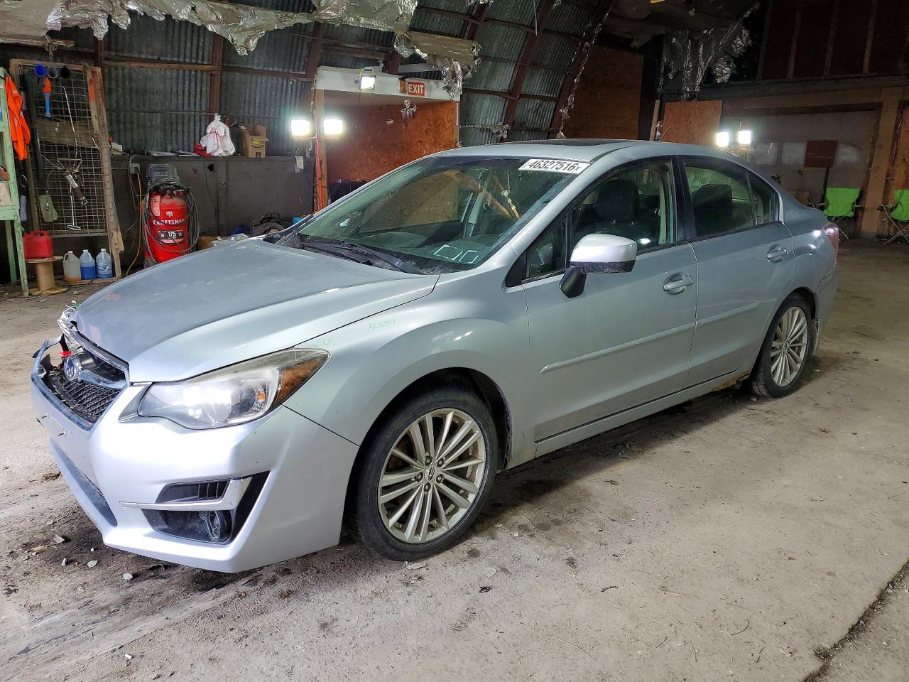 2016 SUBARU IMPREZA