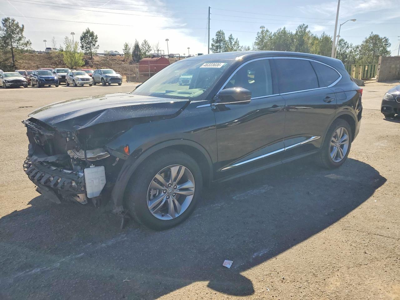 5J8YD9H31PL007334 · 2023 ACURA MDX