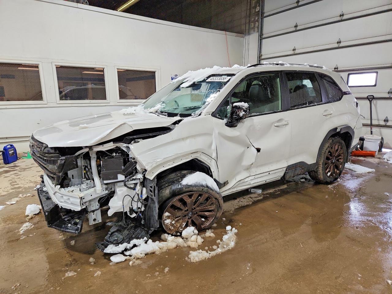 JF2SLDHC7SH520546 · 2025 SUBARU FORESTER