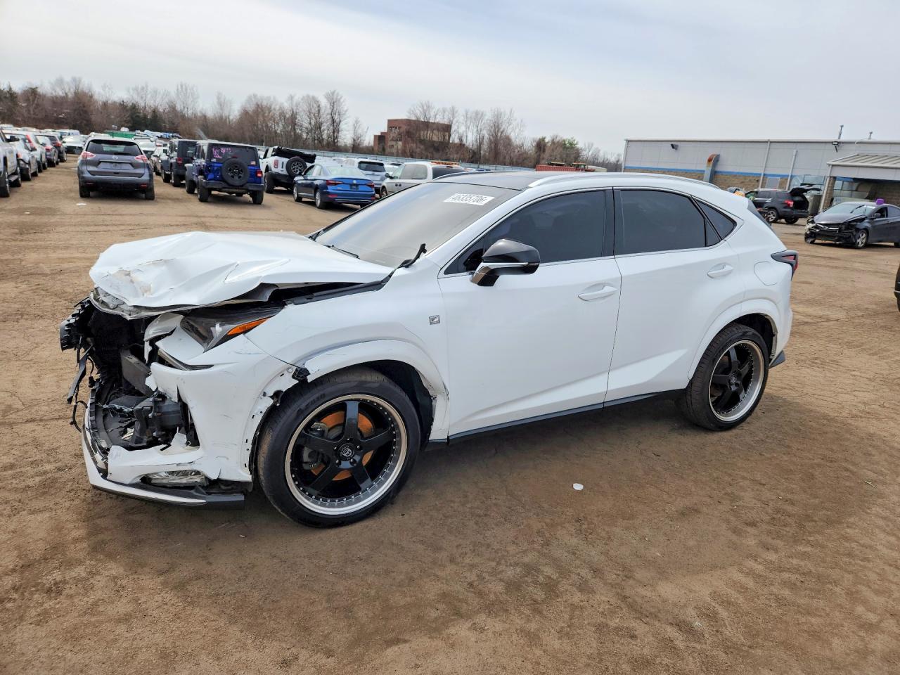JTJSARDZ6L5006196 · 2020 LEXUS NX