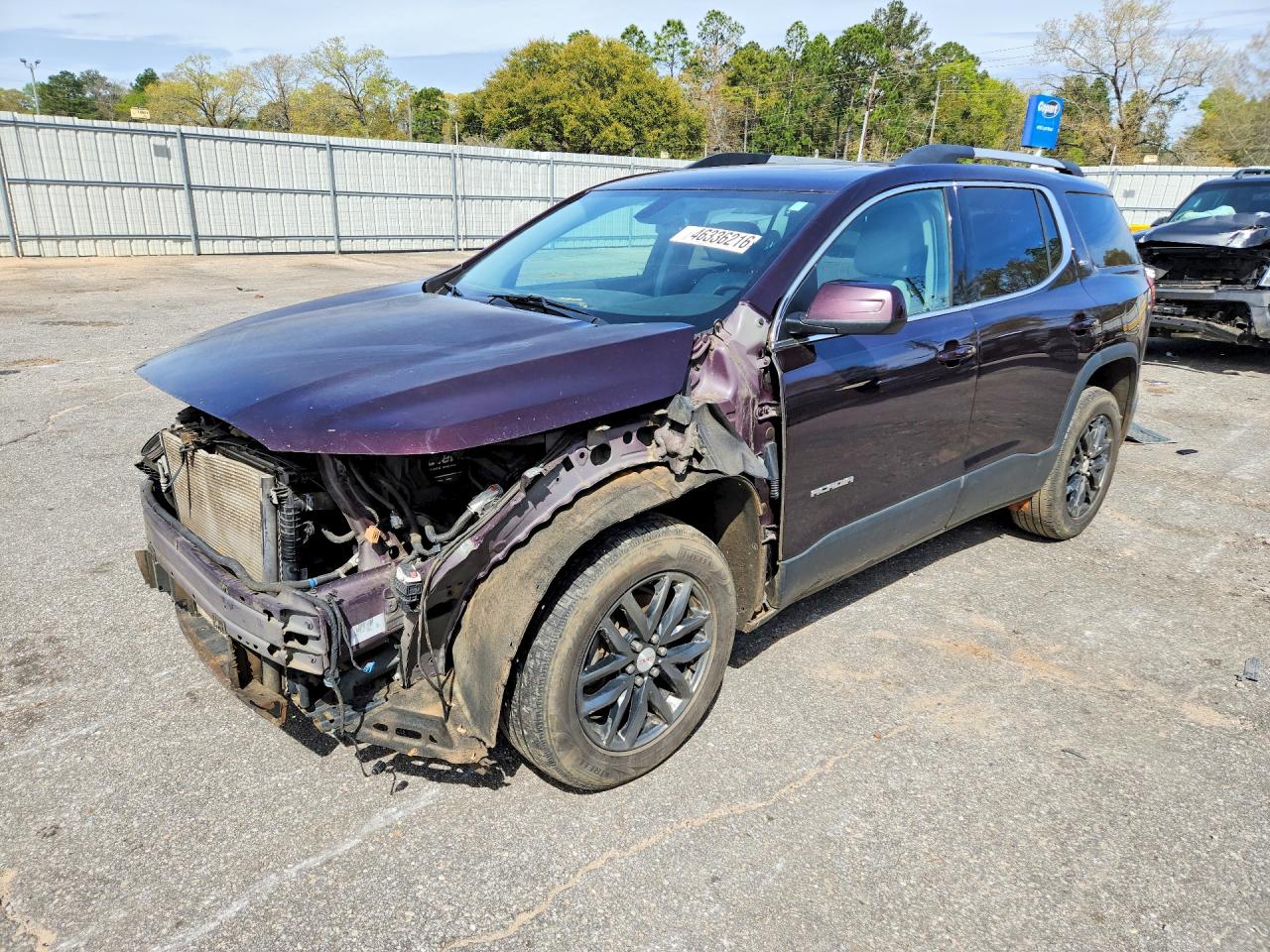 1GKKNMLS5JZ166465 · 2018 GMC ACADIA