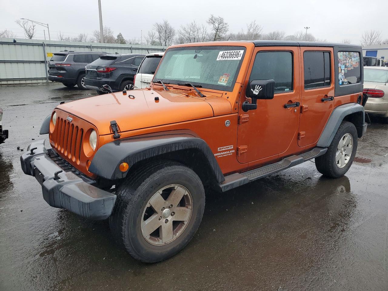 1J4BA3H17BL595770 · 2011 JEEP WRANGLER UNLIMITED