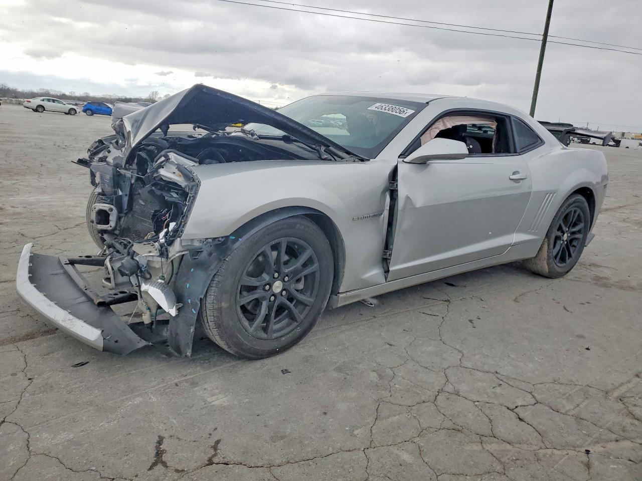2G1FB1E31F9163406 · 2015 CHEVROLET CAMARO