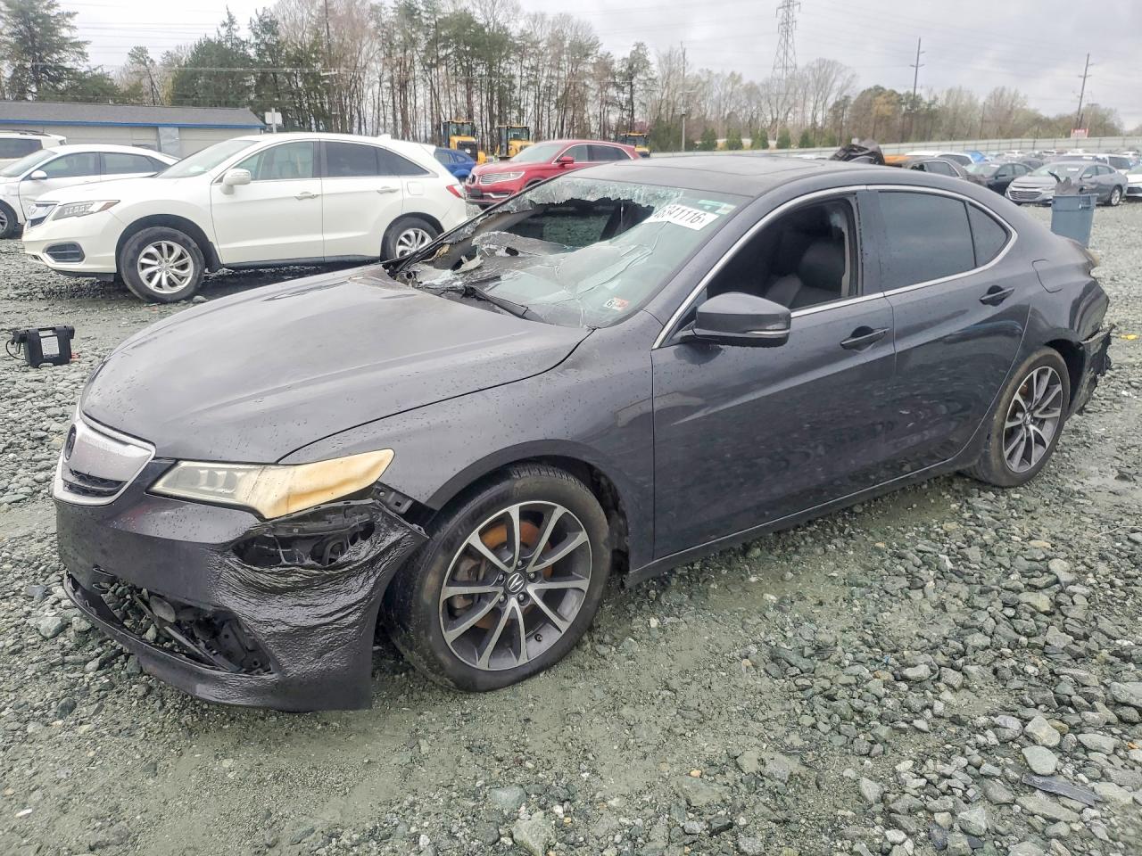 19UUB2F35GA009520 · 2016 ACURA TLX