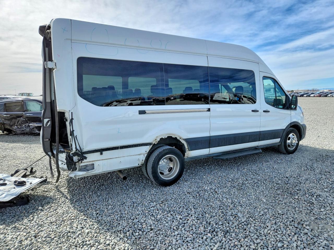 1FBVU5XG6PKB14047 · 2023 FORD TRANSIT · 3/14