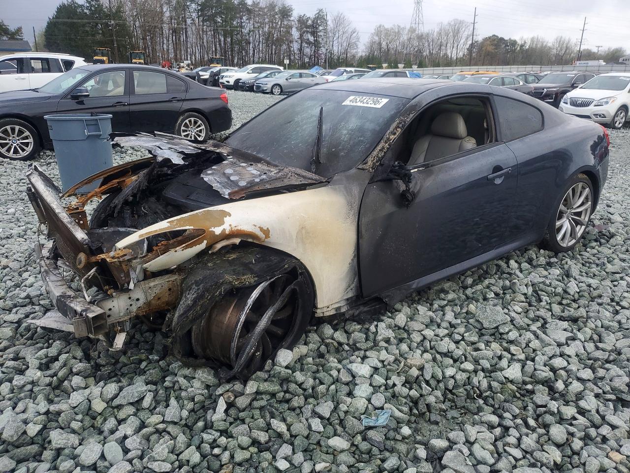 JNKCV64E49M605487 · 2009 INFINITI G37 COUPE