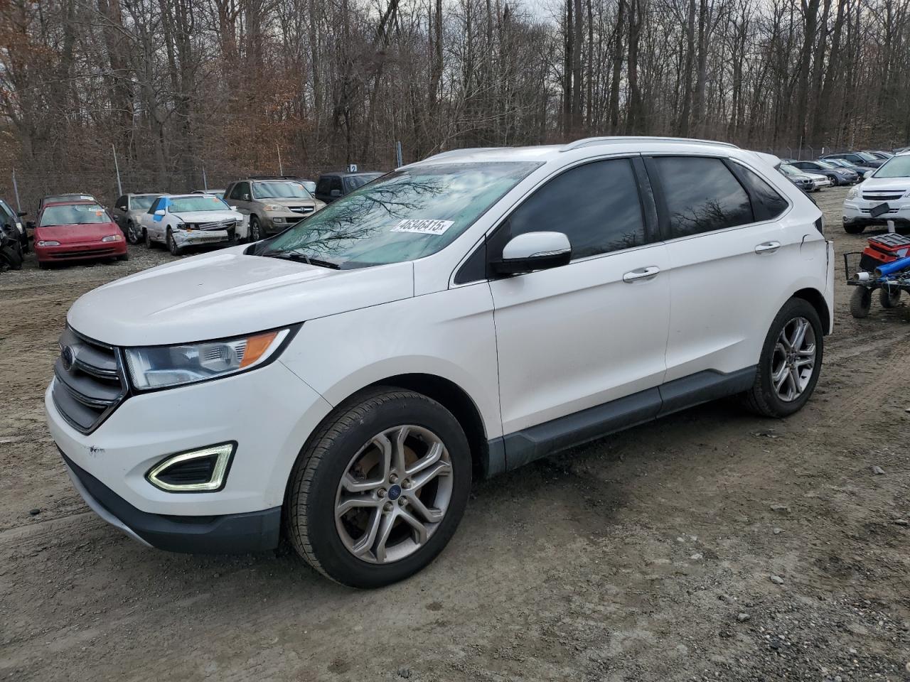 2FMPK3K89GBB67457 · 2016 FORD EDGE