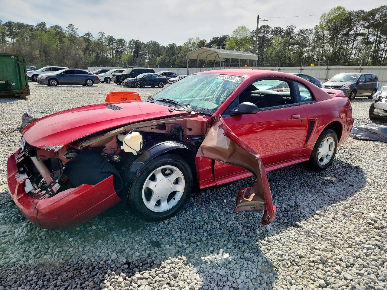 2000 FORD MUSTANG