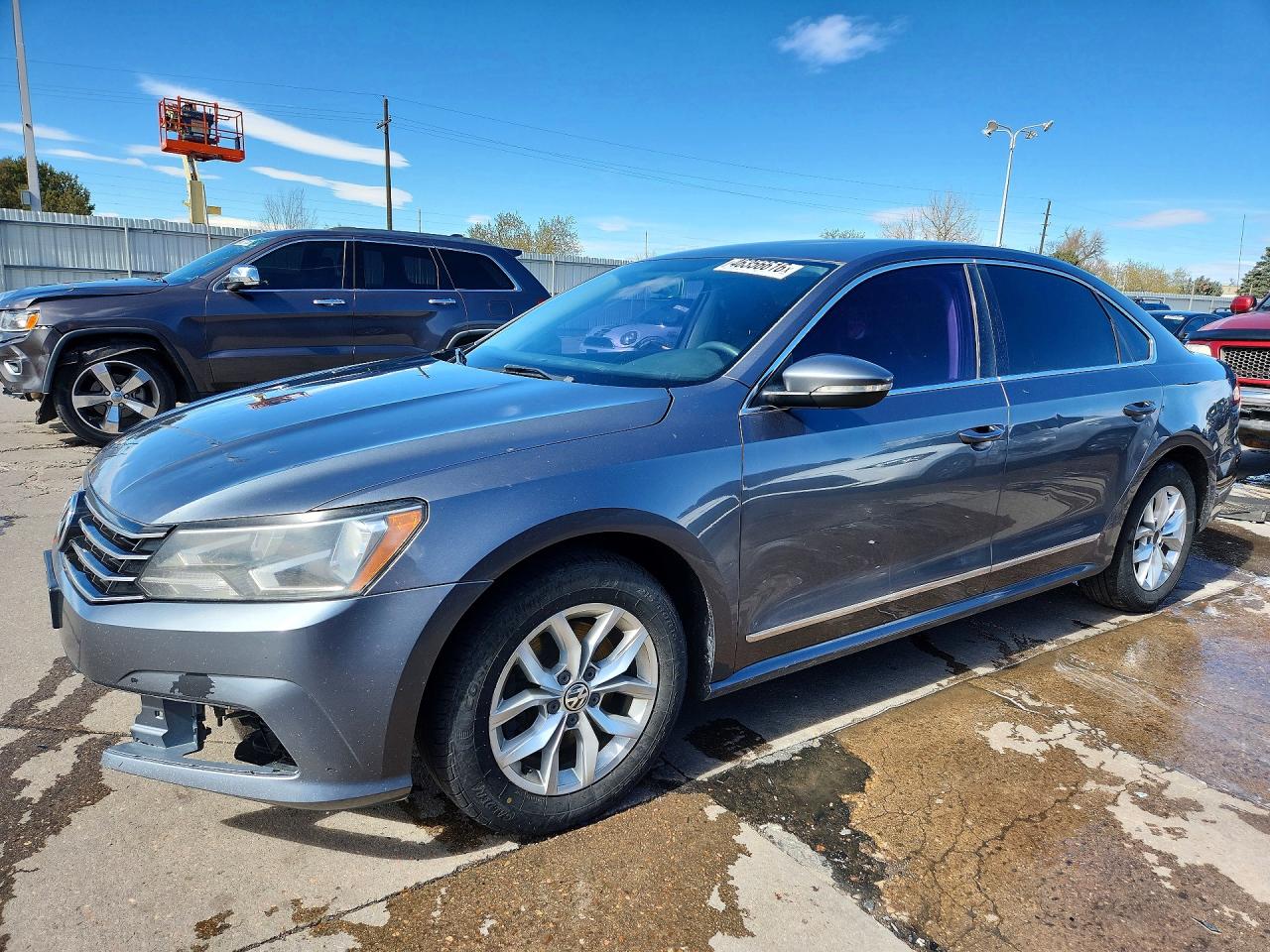 1VWAT7A3XGC044378 · 2016 VOLKSWAGEN PASSAT