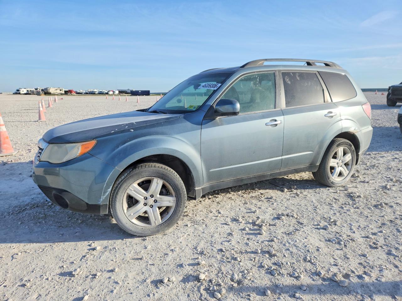 JF2SH636X9H783168 · 2009 SUBARU FORESTER