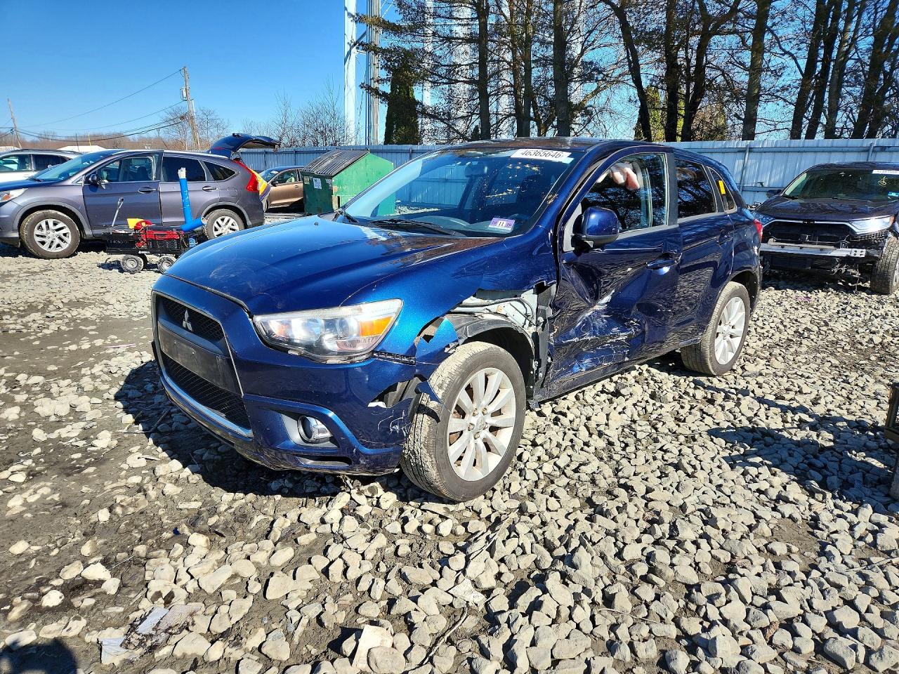 JA4AR4AU0BZ009762 · 2011 MITSUBISHI OUTLANDER