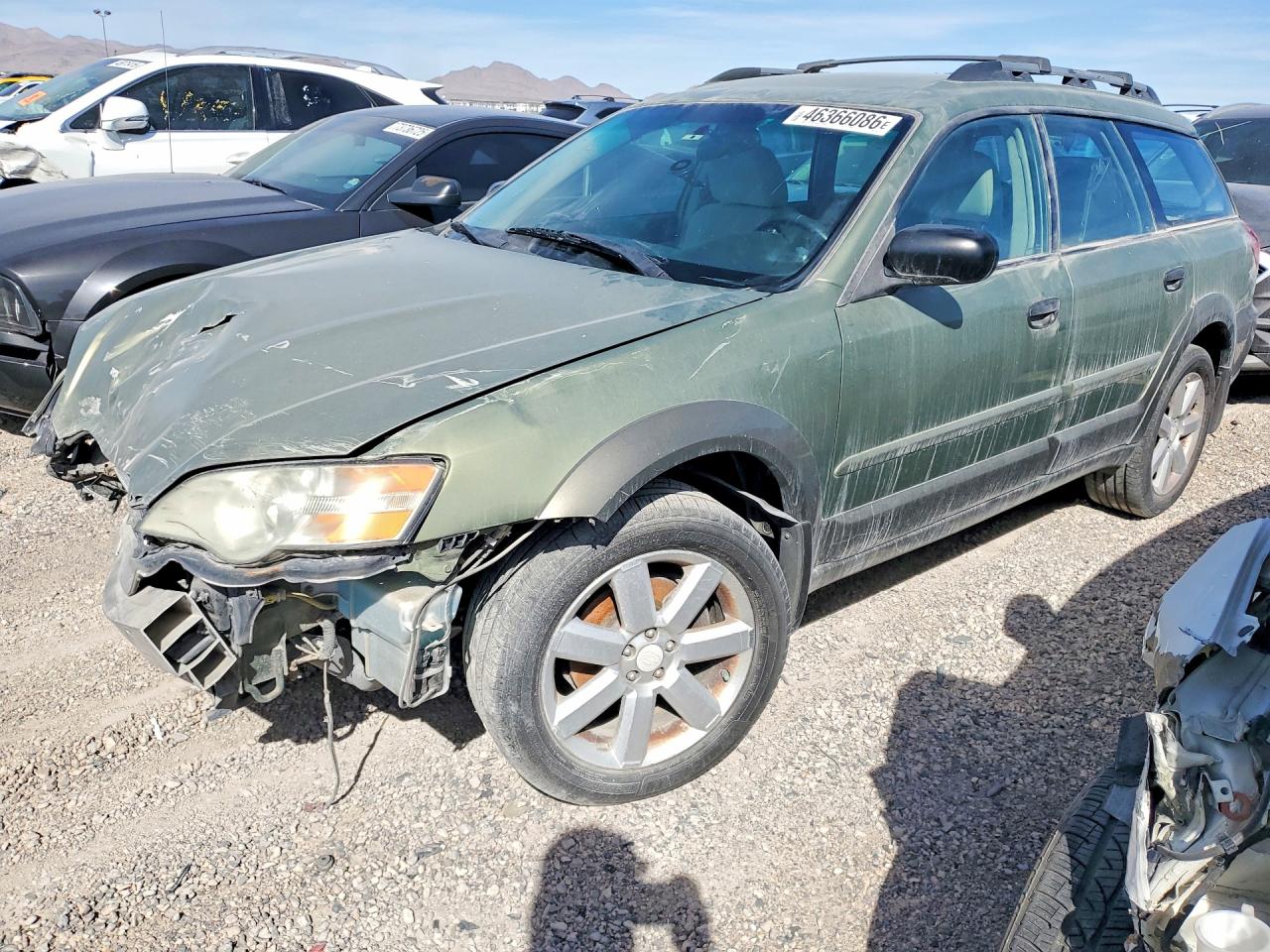 2007 SUBARU OUTBACK