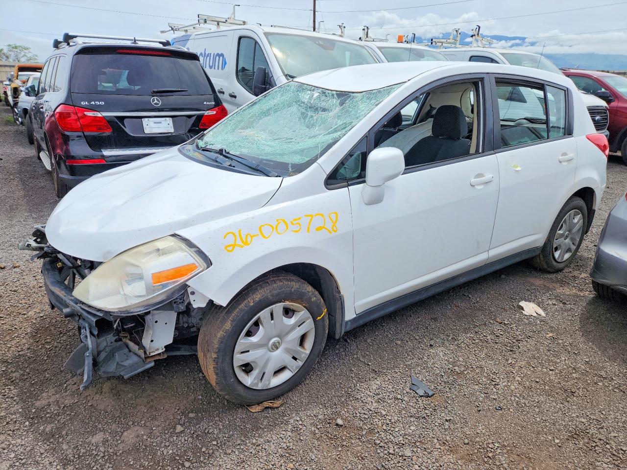 3N1BC1CP2BL499536 · 2011 NISSAN VERSA