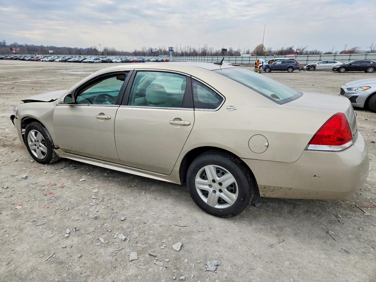 2G1WB57KX91190344 · 2009 CHEVROLET IMPALA · 2/12