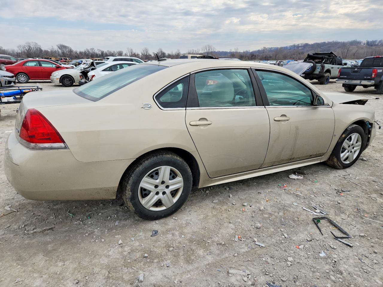 2G1WB57KX91190344 · 2009 CHEVROLET IMPALA · 3/12