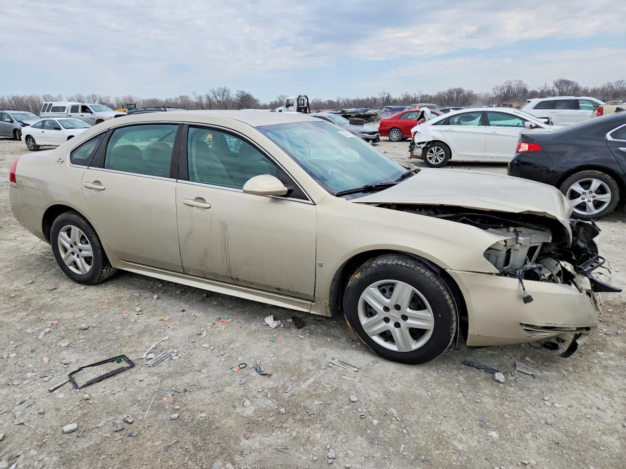 2G1WB57KX91190344 · 2009 CHEVROLET IMPALA · 4/12