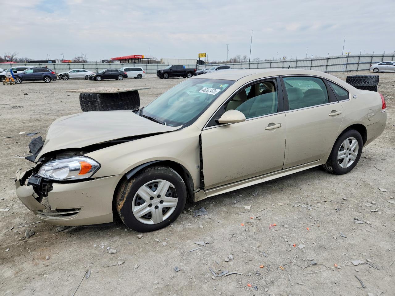 2G1WB57KX91190344 · 2009 CHEVROLET IMPALA