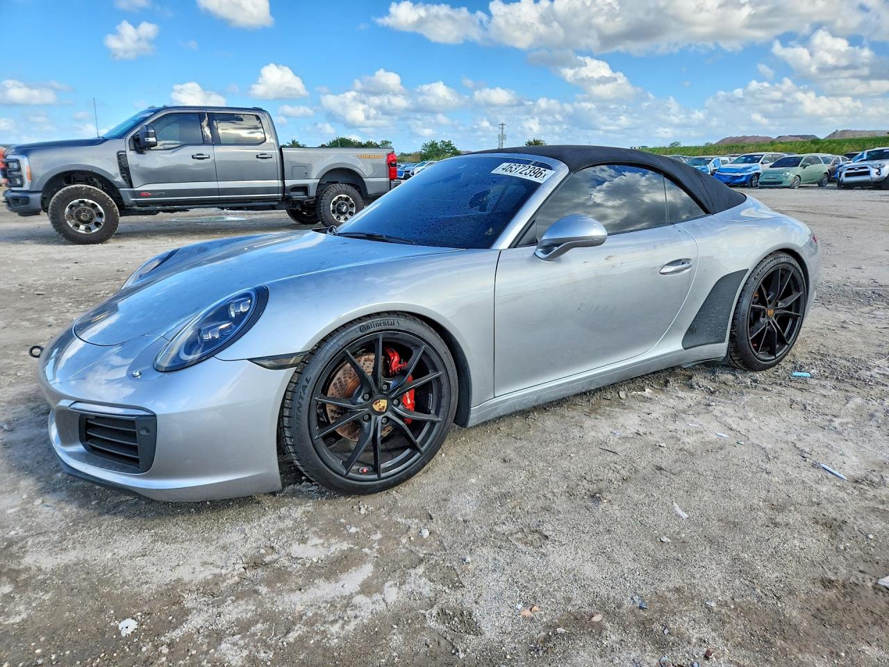 2017 PORSCHE 911