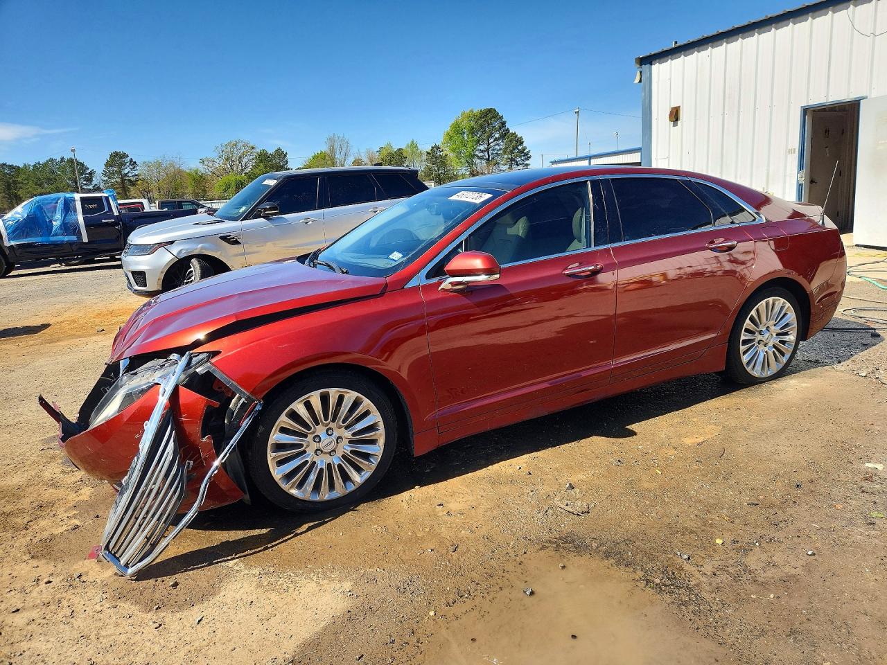 3LN6L2G96ER811340 · 2014 LINCOLN MKZ
