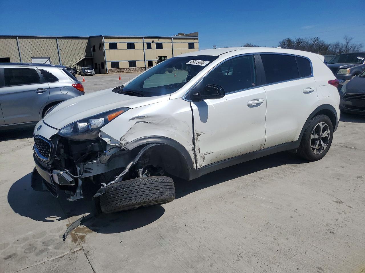 KNDPM3AC7M7919150 · 2021 KIA SPORTAGE