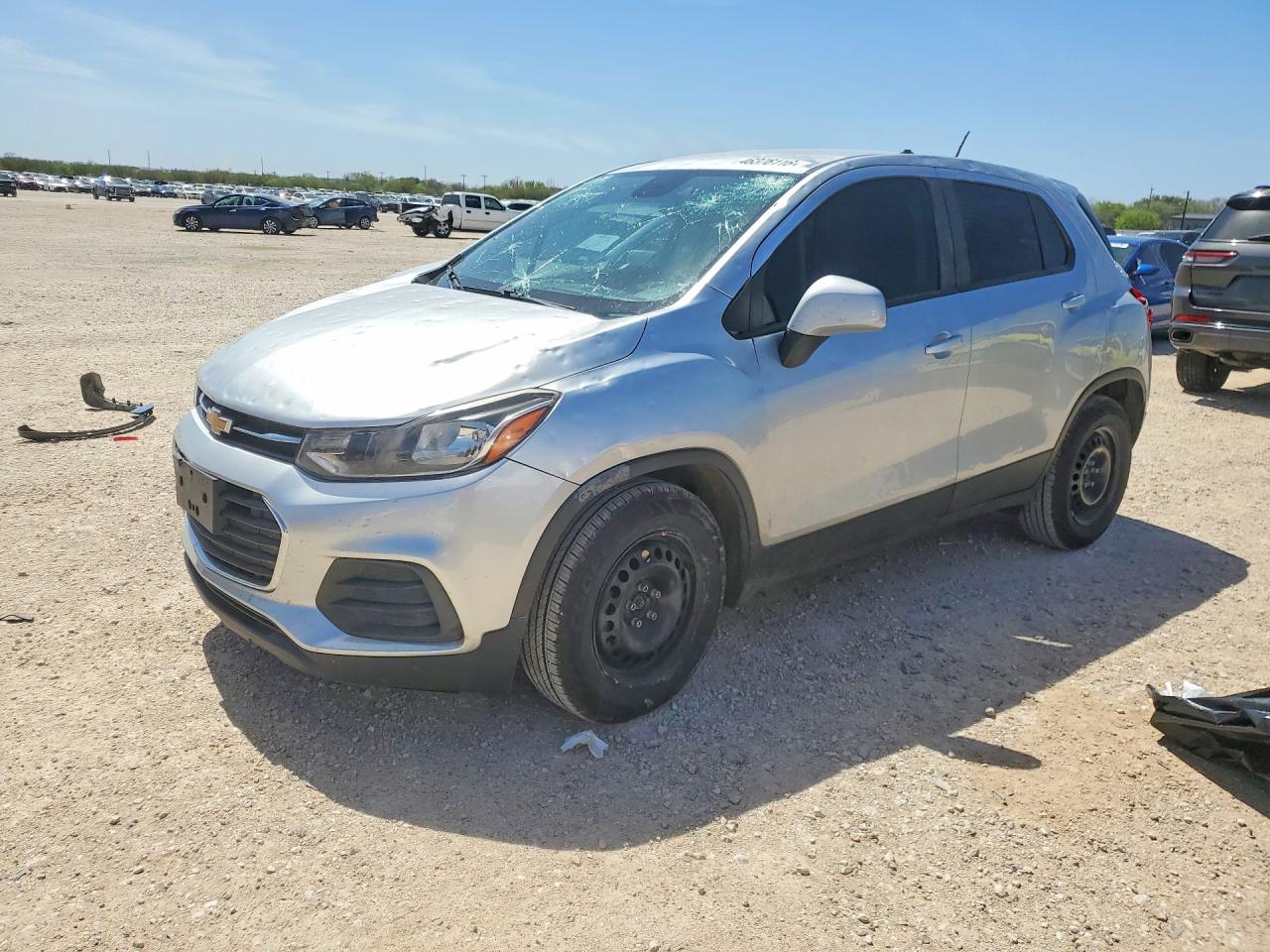 KL7CJKSB1JB722407 · 2018 CHEVROLET TRAX