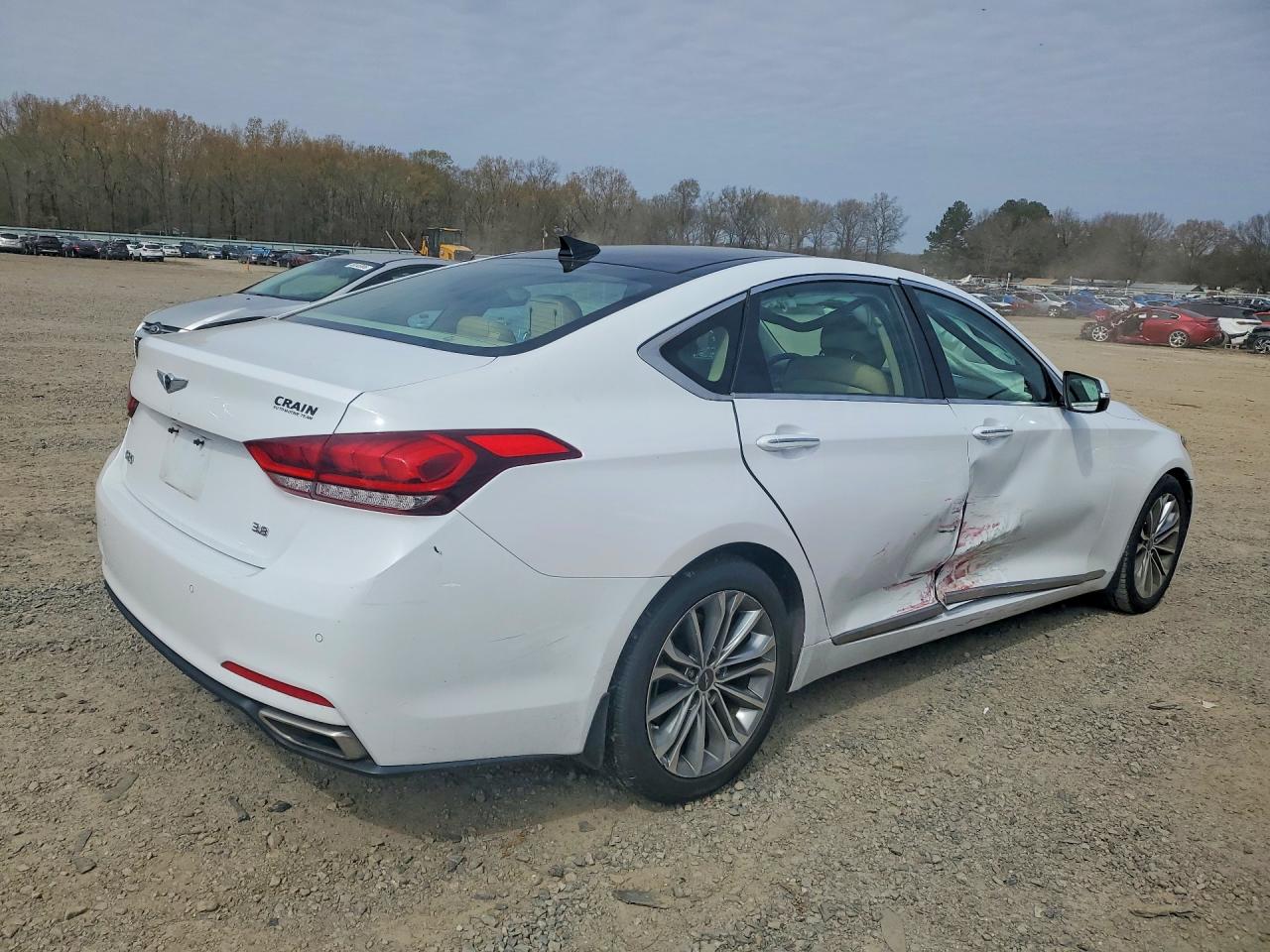KMHGN4JE2HU168823 · 2017 GENESIS G80 · 3/12