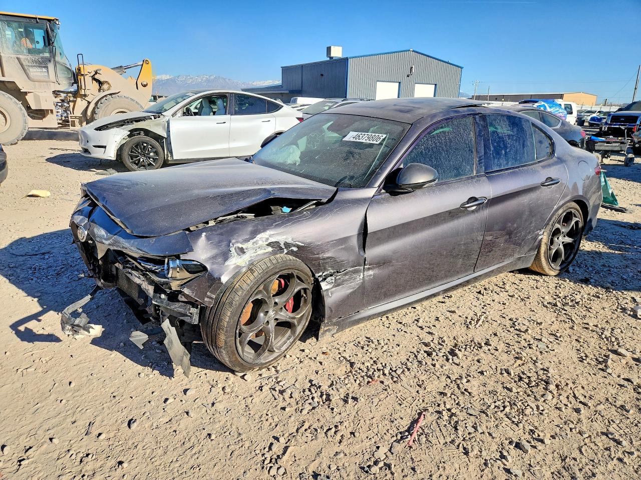 ZARFAMBN8K7612888 · 2019 ALFA ROMEO GIULIA