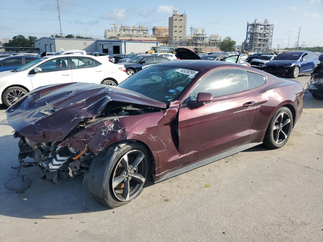 1FA6P8TH3J5171955 · 2018 FORD MUSTANG