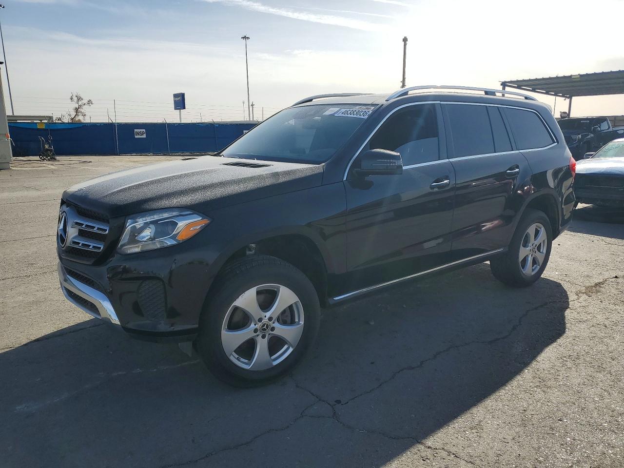 4JGDF6EE5JB057335 · 2018 MERCEDES-BENZ GLS