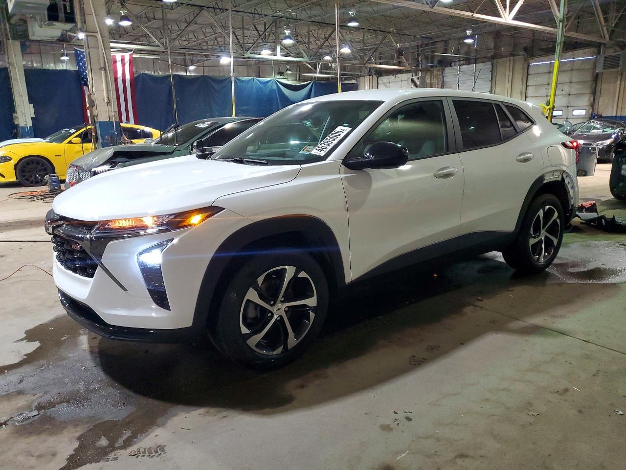 KL77LGE23RC232173 · 2024 CHEVROLET TRAX