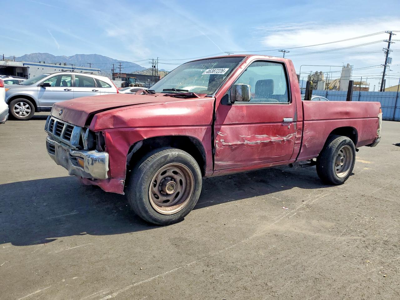 1996 NISSAN TRUCK