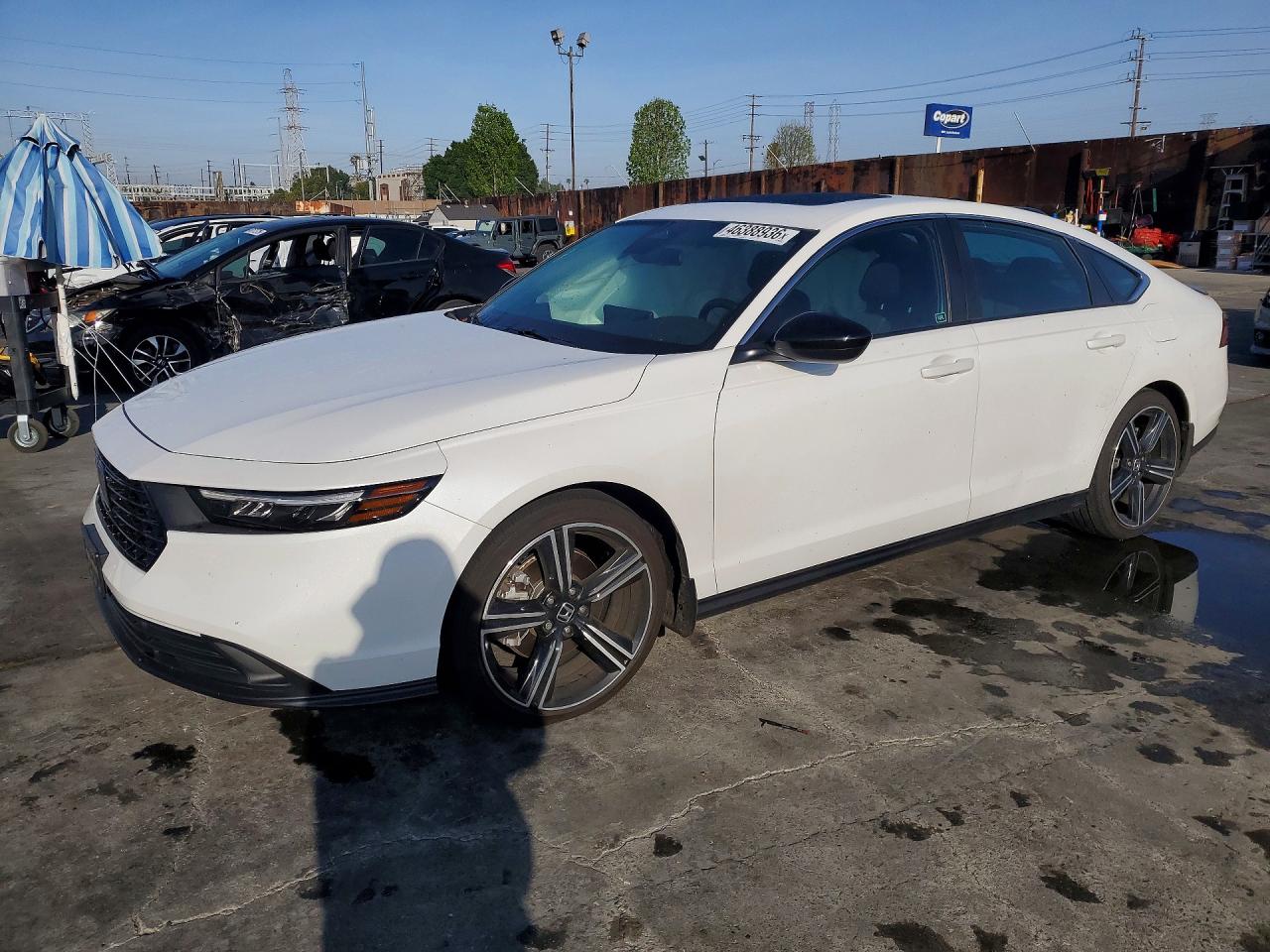 1HGCY2F56SA045477 · 2025 HONDA ACCORD