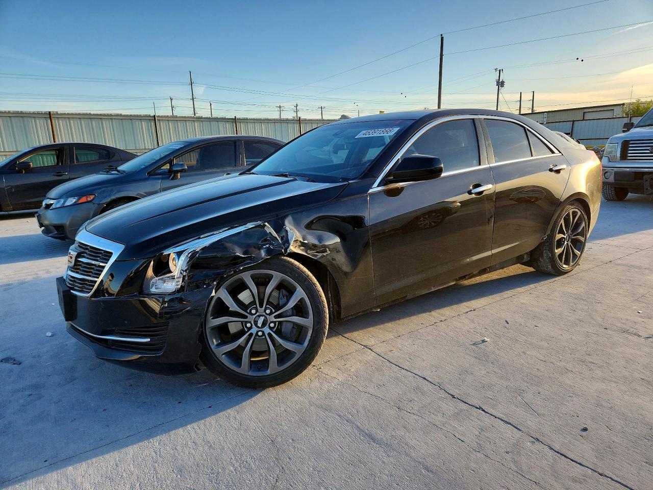 1G6AA5RX5J0164282 · 2018 CADILLAC ATS