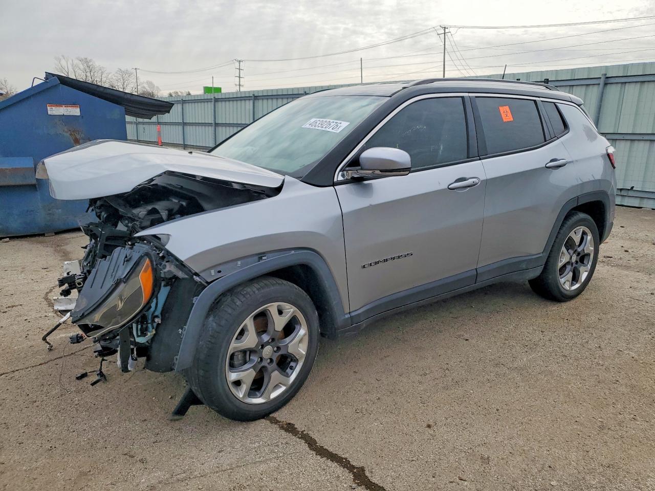 2019 JEEP COMPASS
