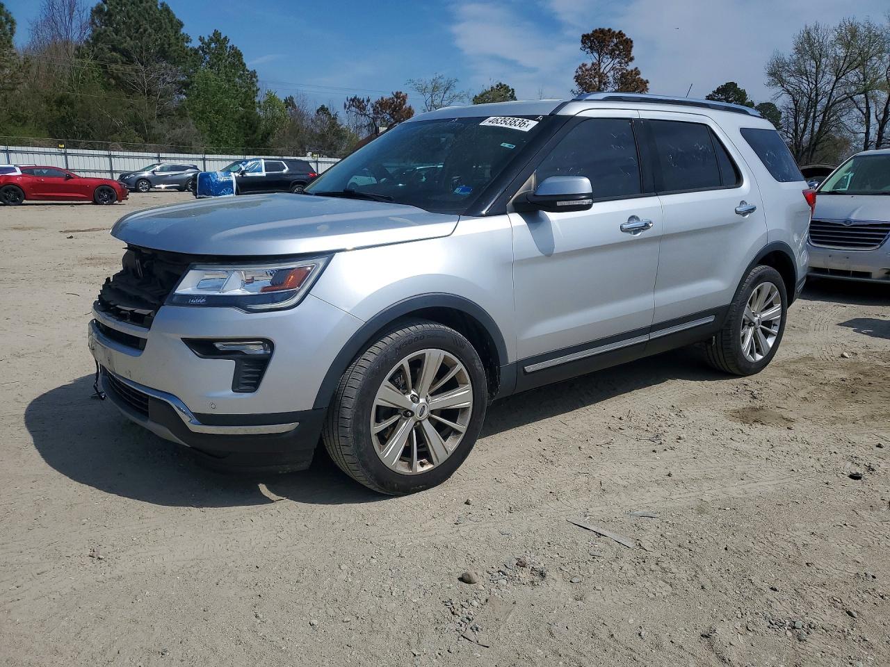 1FM5K8F81KGB41743 · 2019 FORD EXPLORER