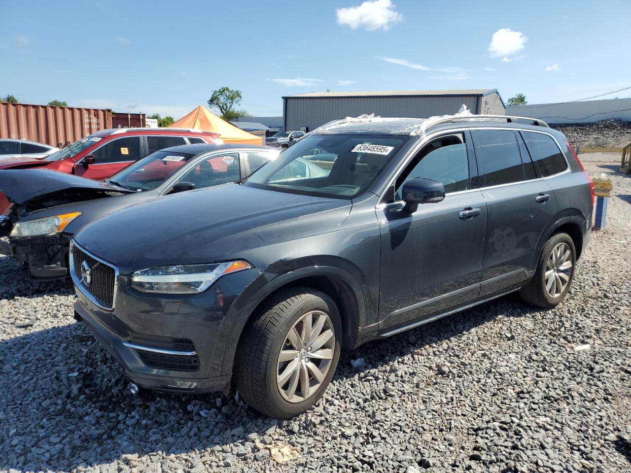 YV4A22PK7G1052373 · 2016 VOLVO XC90