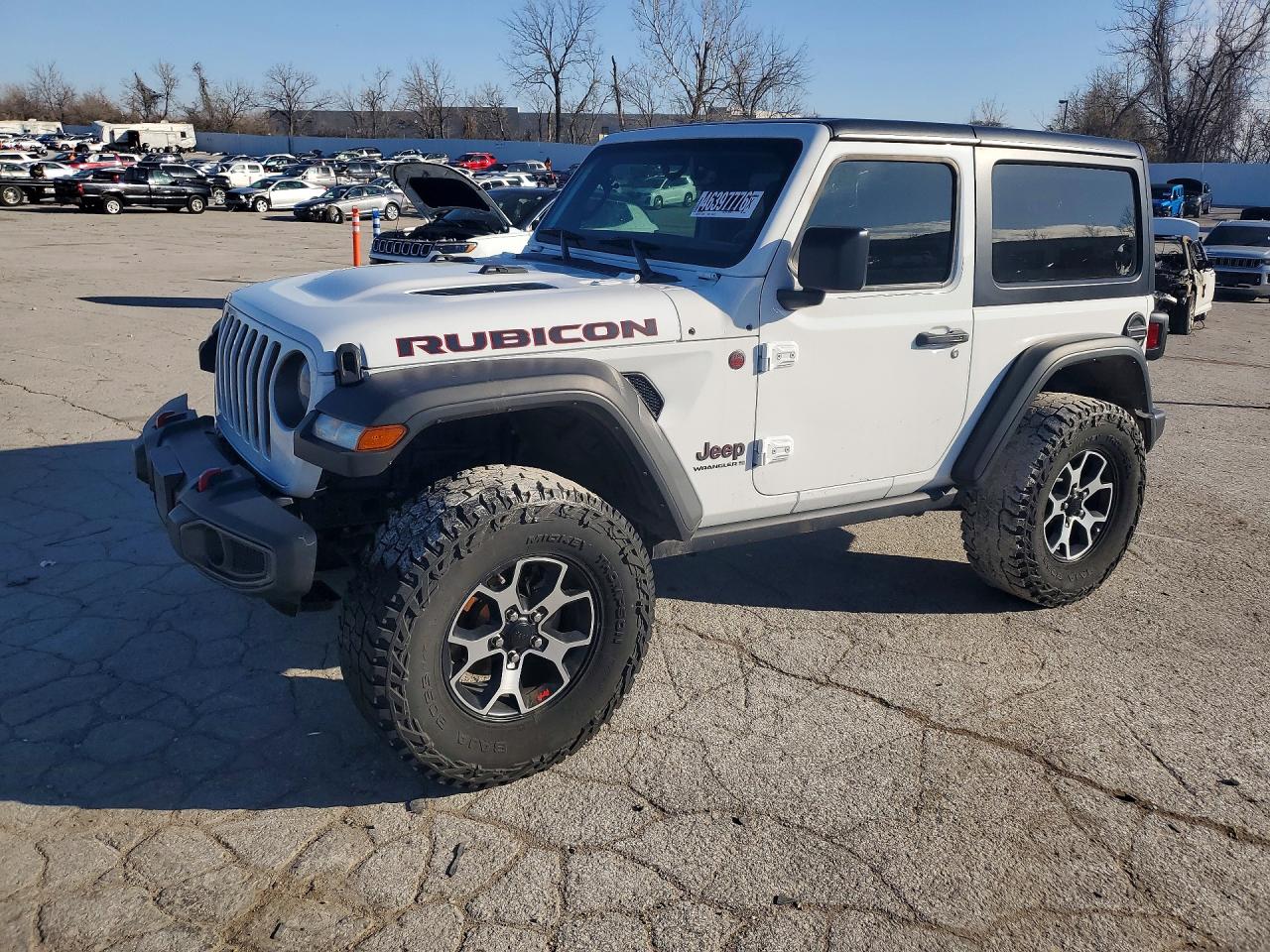 1C4HJXCG8PW545615 · 2023 JEEP WRANGLER