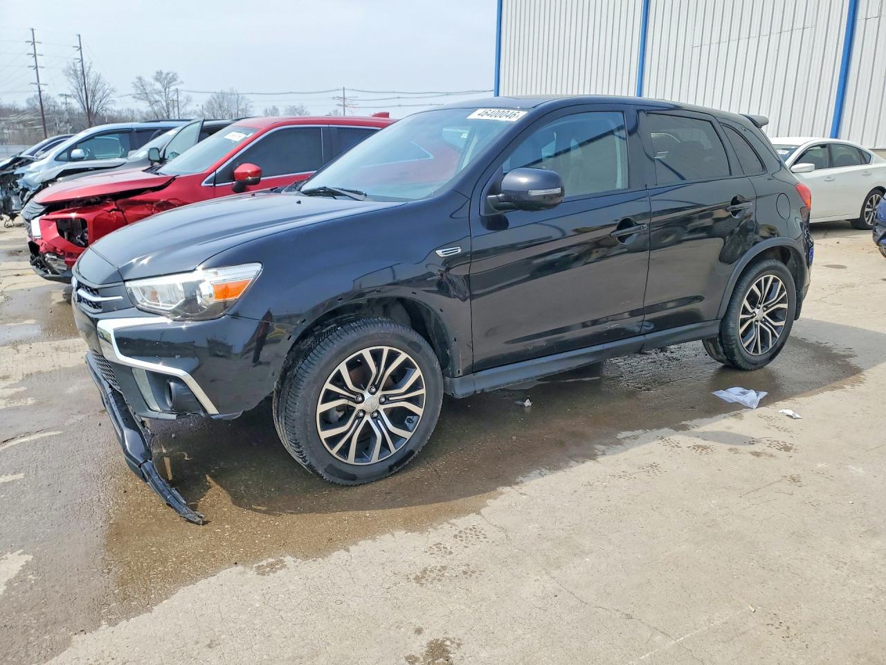 JA4AP3AW2JU019268 · 2018 MITSUBISHI OUTLANDER SPORT