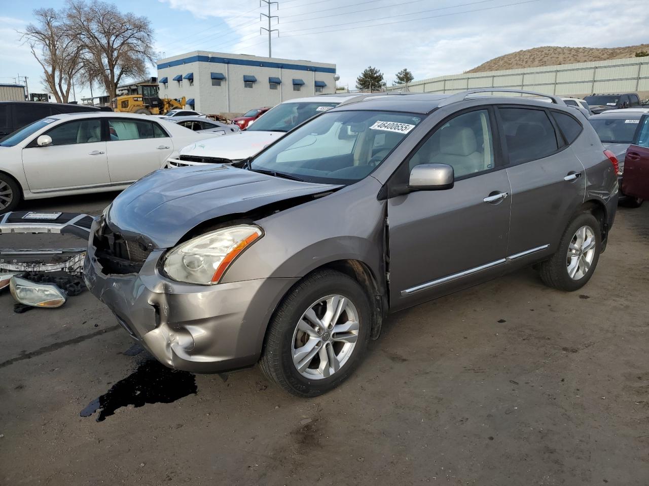 2012 NISSAN ROGUE