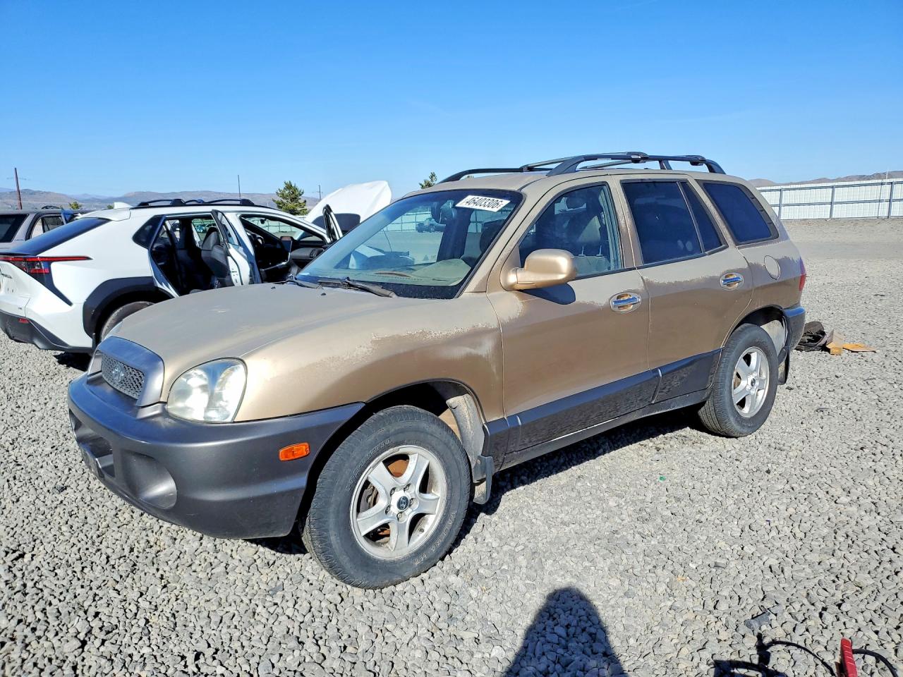 KM8SC73E34U814055 · 2004 HYUNDAI SANTA FE