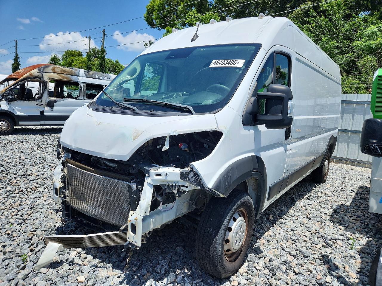 3C6LRVDG3PE556254 · 2023 RAM PROMASTER 1500