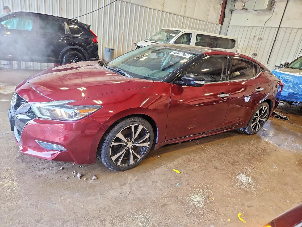 1N4AA6AP6JC399079 · 2018 NISSAN MAXIMA