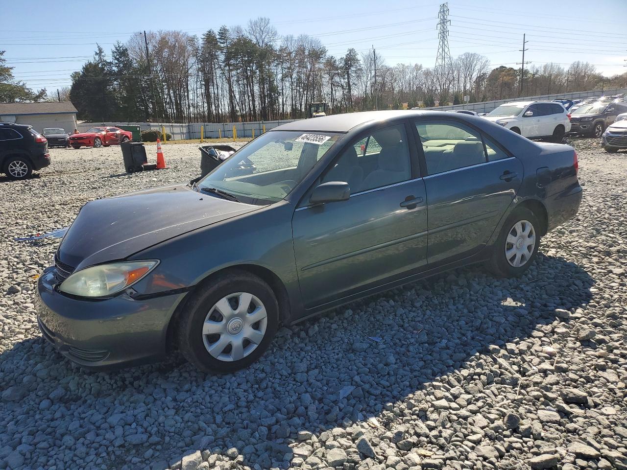 4T1BE32K63U674947 · 2003 TOYOTA CAMRY